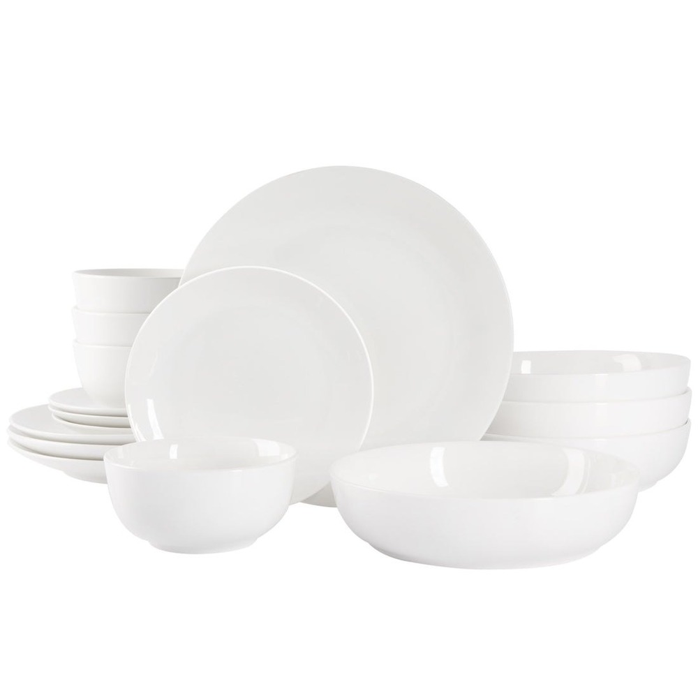 Gibson 16 Piece Bowl Set 1 Set In Master Carbon NWT